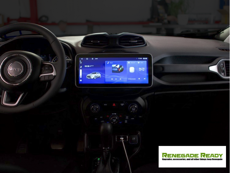 Jeep renegade radio head unit upgrade system w install kit
